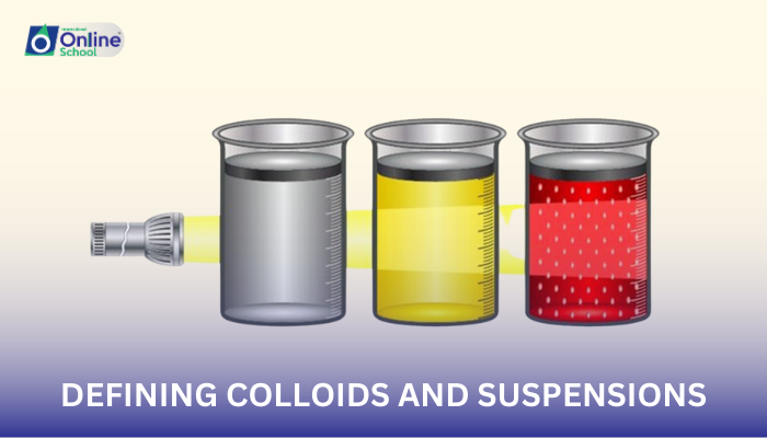 Lesson 12: Defining Colloids and Suspensions